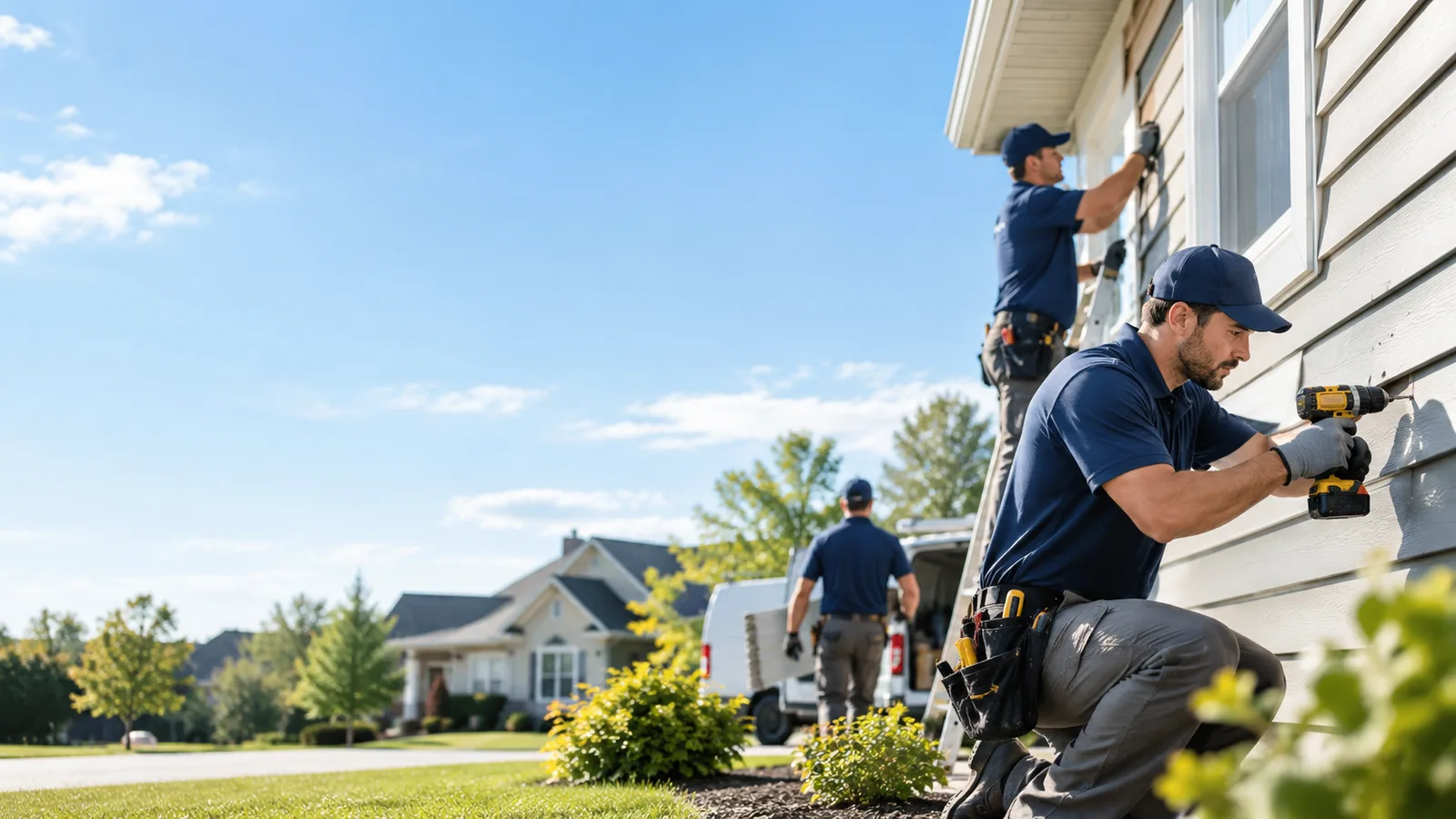 Commercial Siding Repair in Gordon, WI